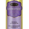 Kama Sutra Aromatics Sensual Massage Oil- Harmony Blend- 8 oz. KS10219