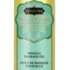 Kama Sutra Aromatics Sensual Massage Oil- Soaring Spirit 8oz. KS0015