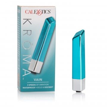 Calextics Kroma Vain Mini Vibrator- Teal SE0064203