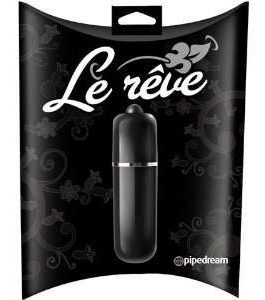 Le Reve 3 Speed Bullet- Black