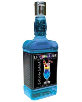 Liquor Lube Water-based Personal Lubricant- Bahama Mama 4 oz.