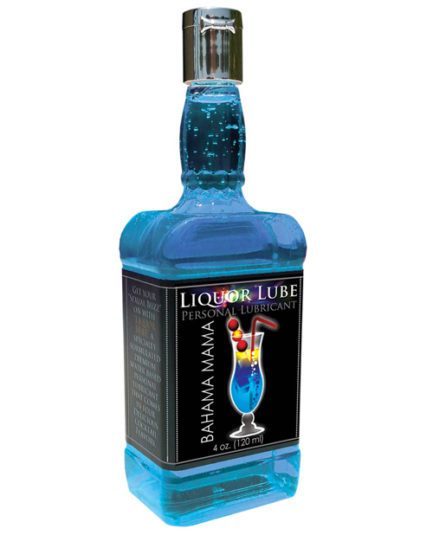 Liquor Lube Water-based Personal Lubricant- Bahama Mama 4 oz. HTP2851