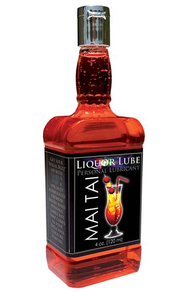 Liquor Lube Water-based Personal Lubricant- Mai Tai 4 oz. HTP2852