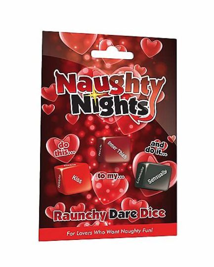 Naughty Nights Raunchy Dare Dice CC-USNND