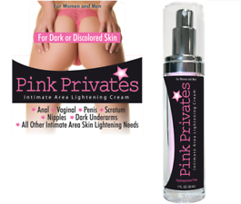 Pink Privates Intimate Area Lightening Cream 1oz