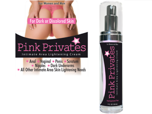 Pink Privates Intimate Area Lightening Cream 1oz BA-PP10