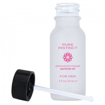Pure Instinct Pheromone Infused Perfume Oil For Her- .5 oz. JEL4202-00