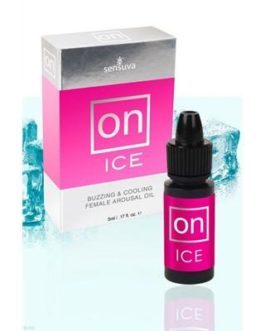 Sensuva ON Ice Buzzing & Cooling Female Arousal Oil- .17 oz