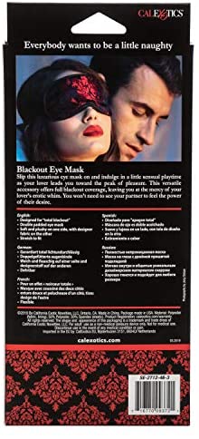 Scandal Blackout Eye Mask SE-2712-46-3