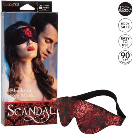 Scandal Blackout Eye Mask SE-2712-46-3