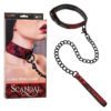 Scandal Collar w/ Leash SE-2712-96-3