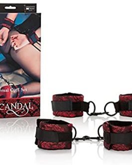 Scandal Universal Cuff Set- 2 Pairs Included