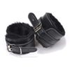 Sex & Mischief Shadow Fur Handcuffs- Perfect For Beginners PD3805-00