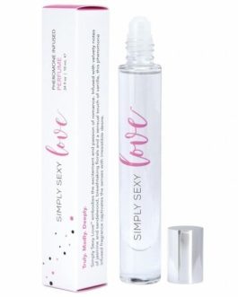 Simply Sexy Love Pheromone Infused Roller-ball Perfume- .34 oz