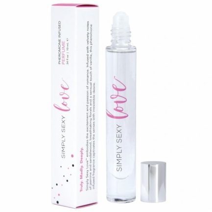 Simply Sexy Love Pheromone Infused Roller-ball Perfume- .34 oz CE2500-02