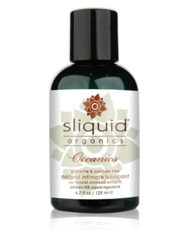 Sliquid Organics Oceanics Natural Intimate Lubricant- 4.2 oz.
