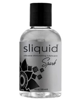 Sliquid Spark Silicone Lubricant- 4.2 oz.