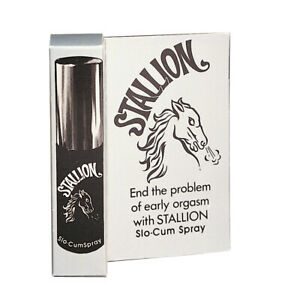 Stallion Slo-Cum Spray 7/16 oz. NW0307