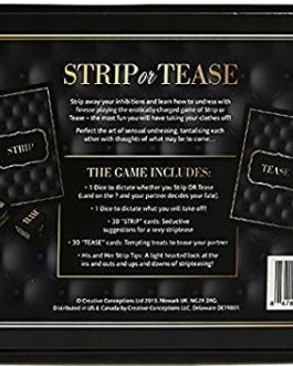 Strip Or Tease Game