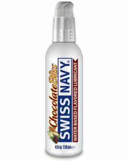 Swiss Navy Water-Based Lubricant- Chocolate Bliss- 4 oz