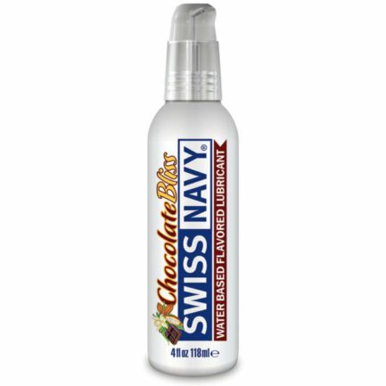 Swiss Navy Water-Based Lubricant- Chocolate Bliss- 4 oz MD-SNFCB1