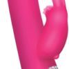 The Rabbit Company- The G- Spot Rabbit Crystalized- Hot Pink TRC-001PUR