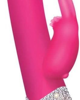 The Rabbit Company- The G- Spot Rabbit Crystalized- Hot Pink