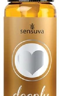 Sensuva Deeply Love You Flavored Throat Relaxing Spray- Salted Caramel- 1 oz.