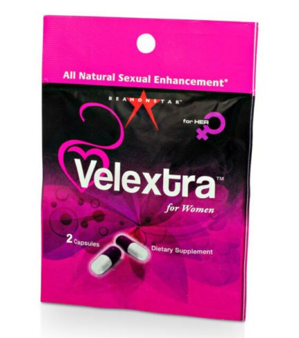 Velextra All Natural Sexual Enhancement for Women- 2 Capsules VLXT02P