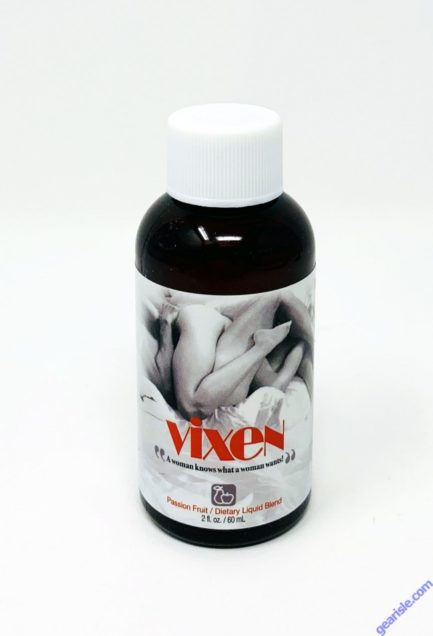 Vixen Sensual Supplement- Passion Fruit/Dietary Liquid Blend- 2oz SS-VIX20101-E