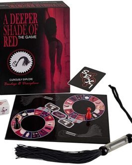 A Deeper Shade Of Red- The Game