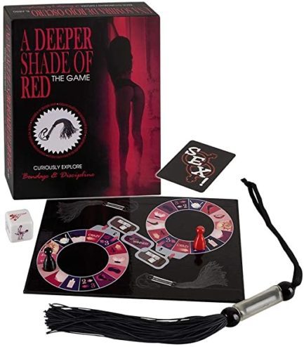 A Deeper Shade Of Red- The Game
