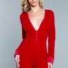 *NEW* Casey Romper- Red- Small BW1883RED-M