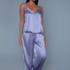 *NEW* Madison Pajama Set- Lilac- Small BW2027GRY-XL