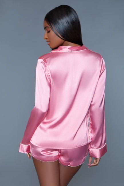 *NEW* Sadie Pajama Set- Pink- 3x BW2029PNK-3X