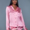 *NEW* Sadie Pajama Set- Pink- Medium BW2029PNK-L