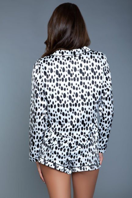 *NEW* Dalmatian Print Pajama Set- Medium BW2085D-M