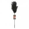 Sportsheets Ostrich Feather Tickler- Black SS700-03