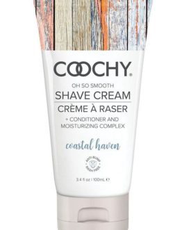 Coochy Oh So Smooth Shave Cream- Coastal Haven- 3.4 oz