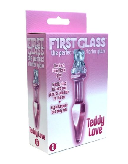 First Glass Teddy Love 2636-2
