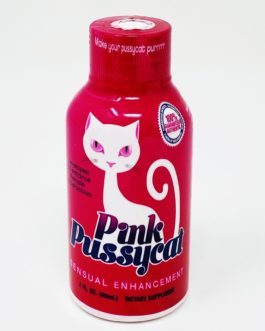 Pink Pussycat Sensual Enhancement For Women- 2oz Shot