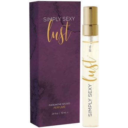 Simply Sexy Lust Pheromone Infused Roller-ball Perfume- .34 oz CE2502-02