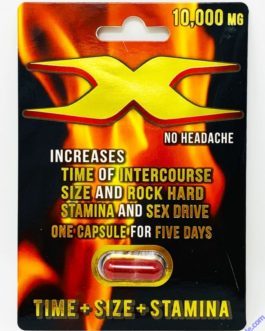 X Sexual Men Enhancement 10,000 mg Pack